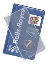 clear vinyl tally book inserts