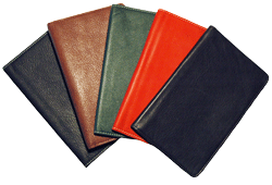 Leather Pipe Tally Books
