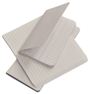 water resistant tally book inserts