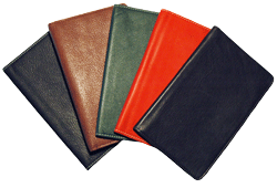 Leather Tally Book Covers