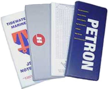 Screen Imprinted Pipe Tally Books